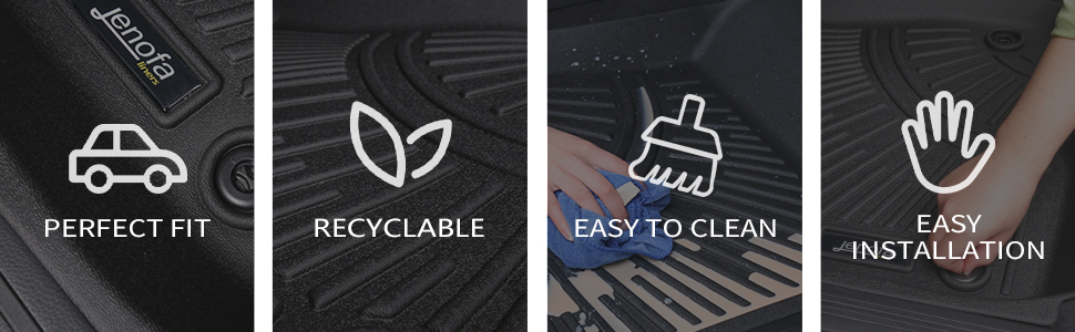 3D Scanning Custom Fit Floor Mats