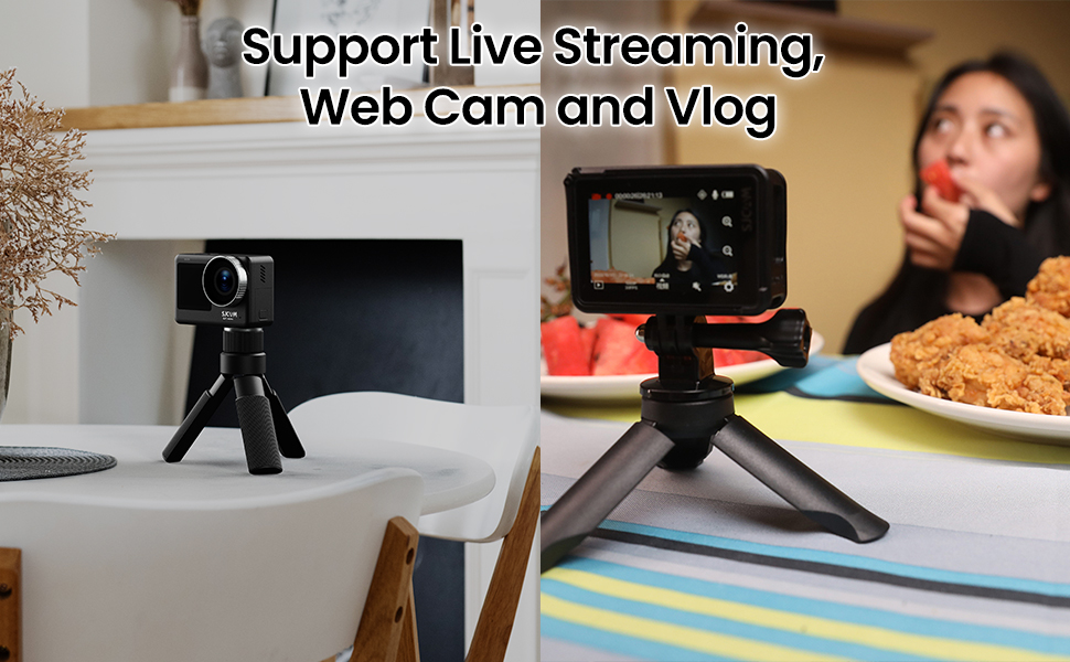 4k action camera 60fps with wide angle