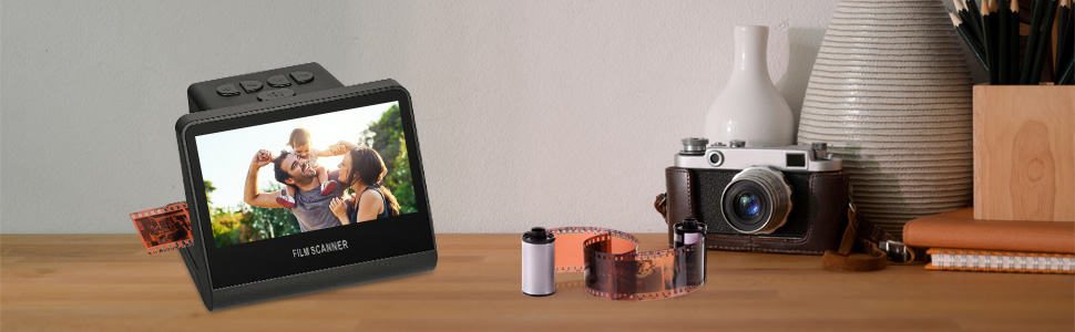 film & slide scanner