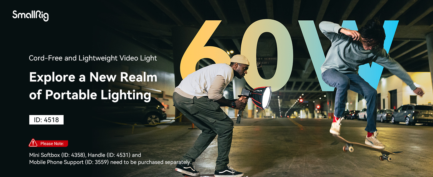 COB Video Light