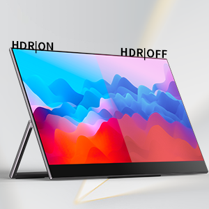 100% sRGB IPS Colorful Screen