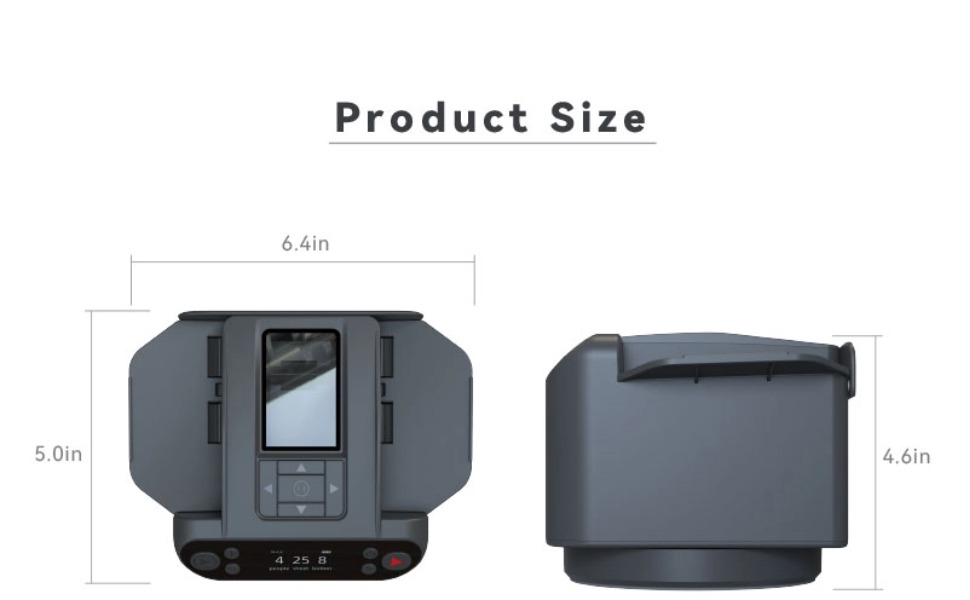 CUIYKAI 5th Gen Automatic Card Shuffler and Dealer Machine