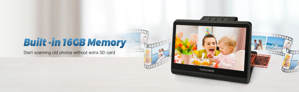 Film & Slide Scanner