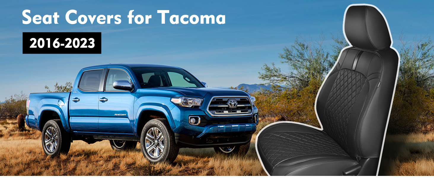 tacoma seat covers