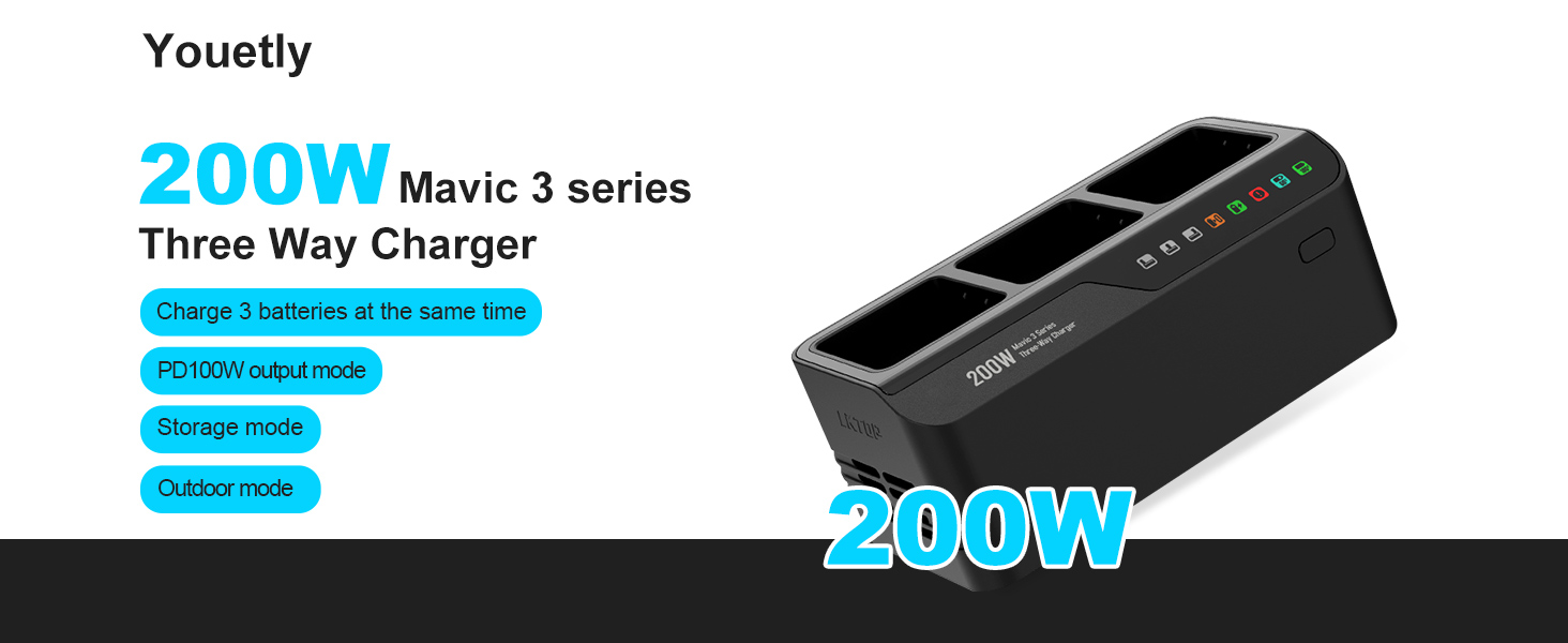 Mavic 3 Battery Charger