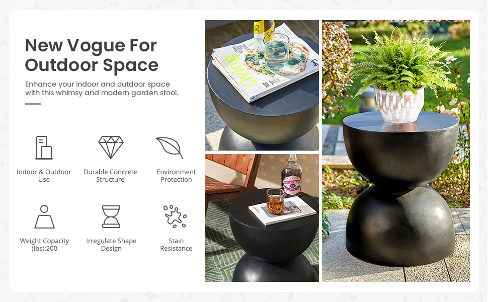 garden stool