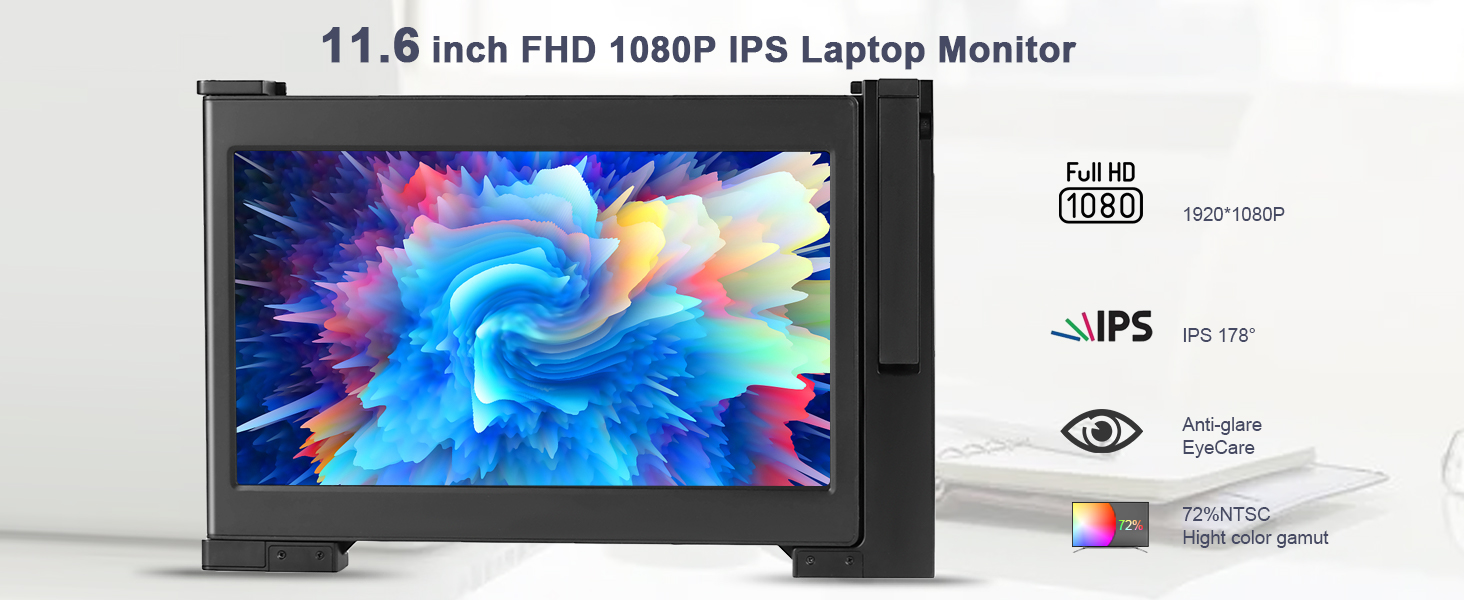 laptop screen extender monitor portable