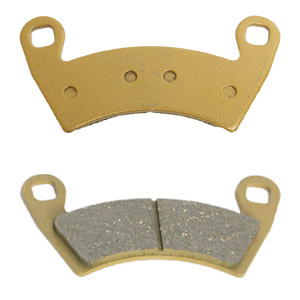 Rear left right brake calipers