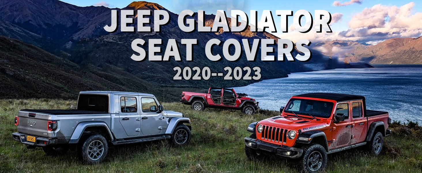 Jeep Gladiator Seat Covers