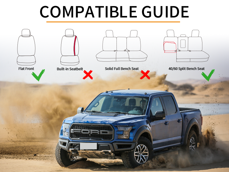 Ford Ranger Seat Covers