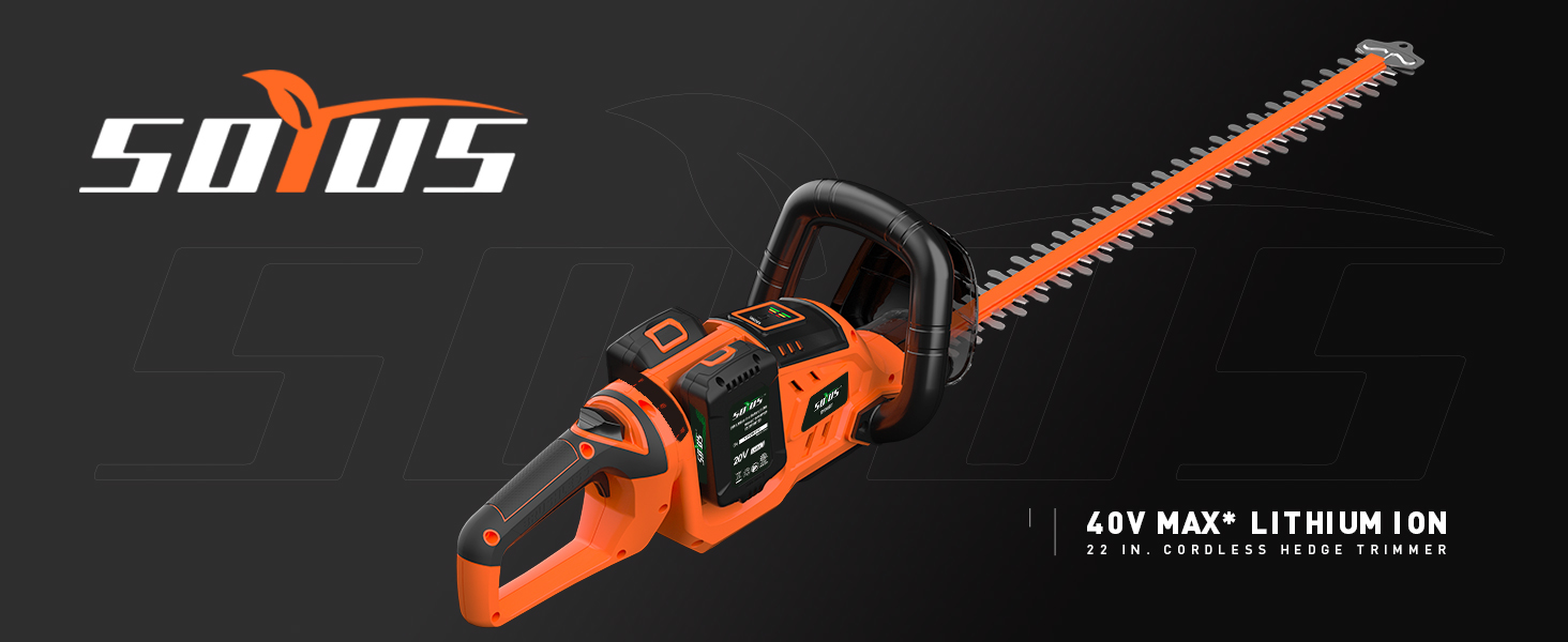 hedge trimmer