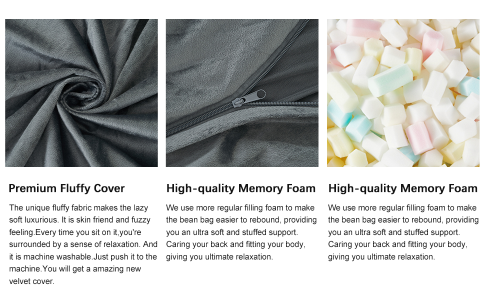 bean bag chairs