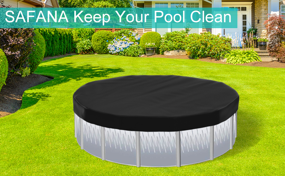 ROUND swimming pool cover