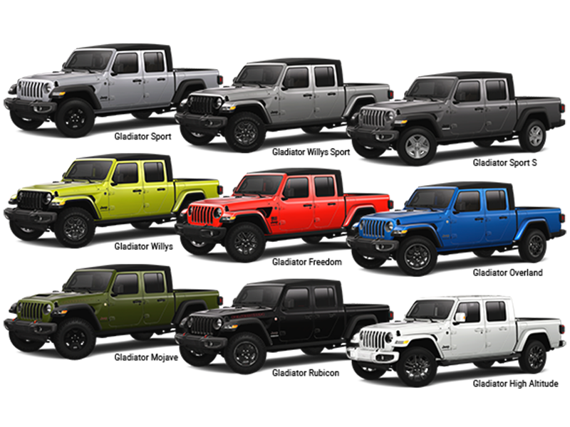 Jeep Gladiator Seat Covers