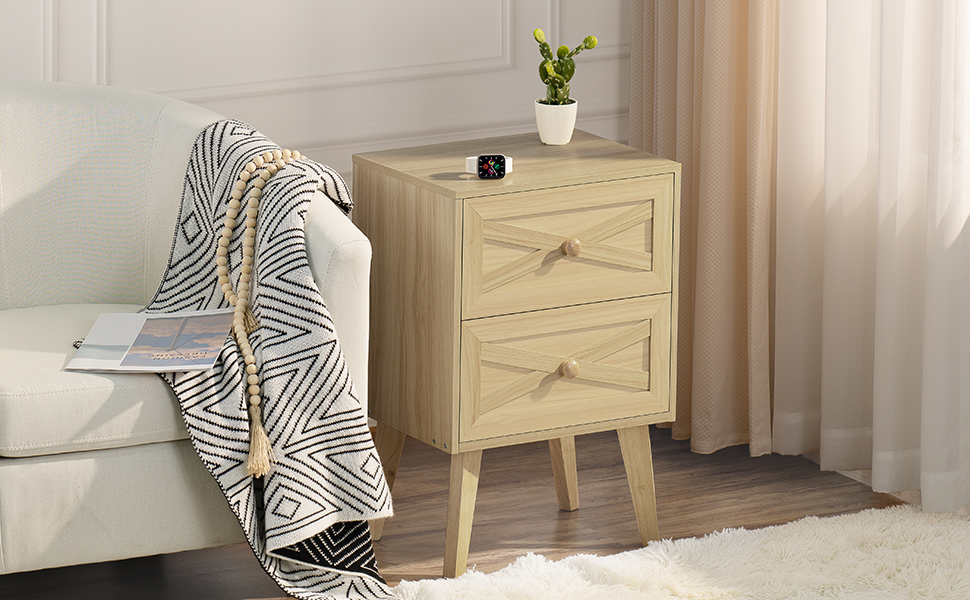 modern nightstand