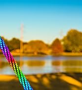 AUDEXEN New Upgraded 2FT RGB Whip Lights with Anti-Fracture Spring Base, Spiral Led Whip Light wi...