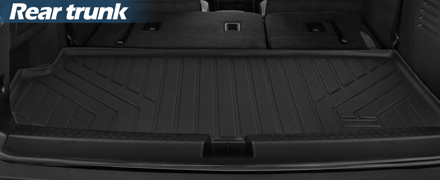 Traverse 7 seater mats
