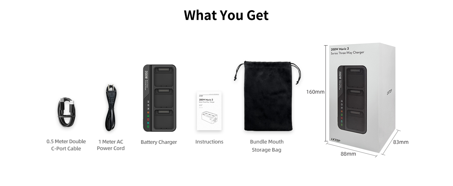 Mavic 3 Charger