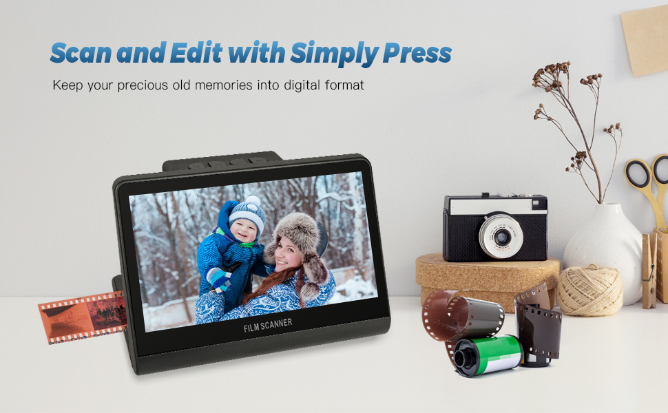 Film & Slide Scanner