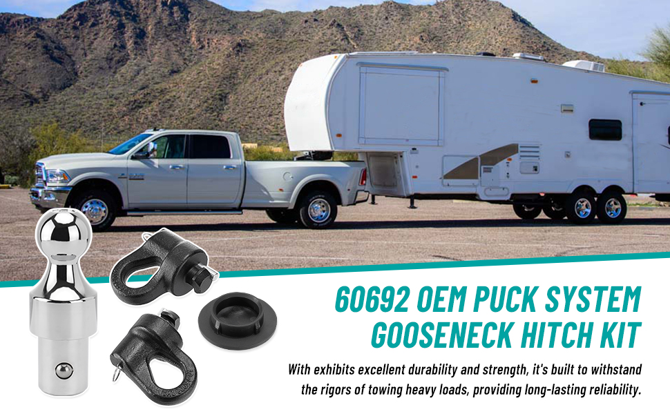 Gooseneck Hitch Kit