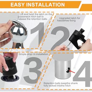 Gooseneck Hitch
