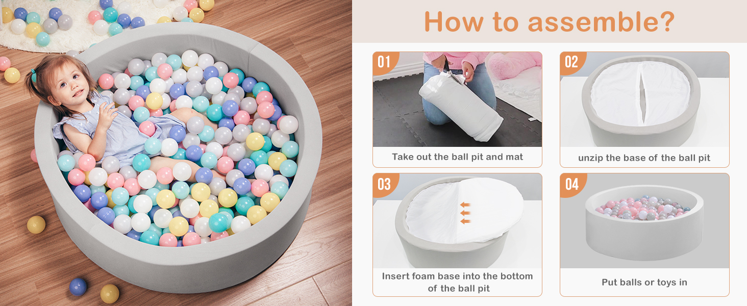 ball pits for kids