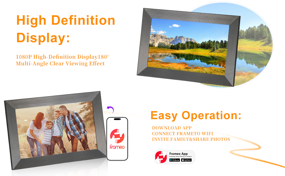 picture frame digital