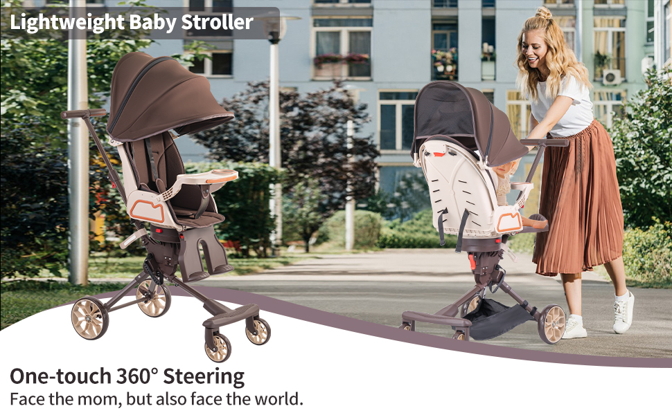 Lightweight Baby Stroller