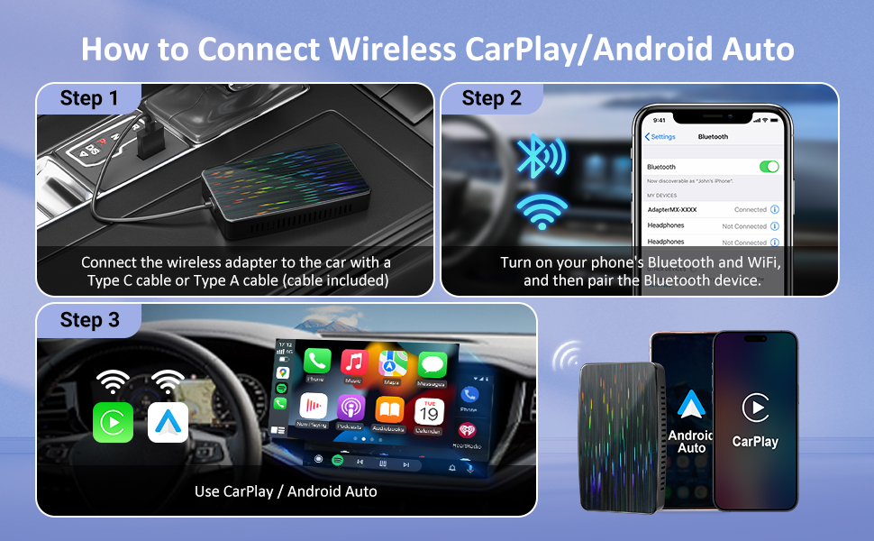 carplay ai box with AirPlay