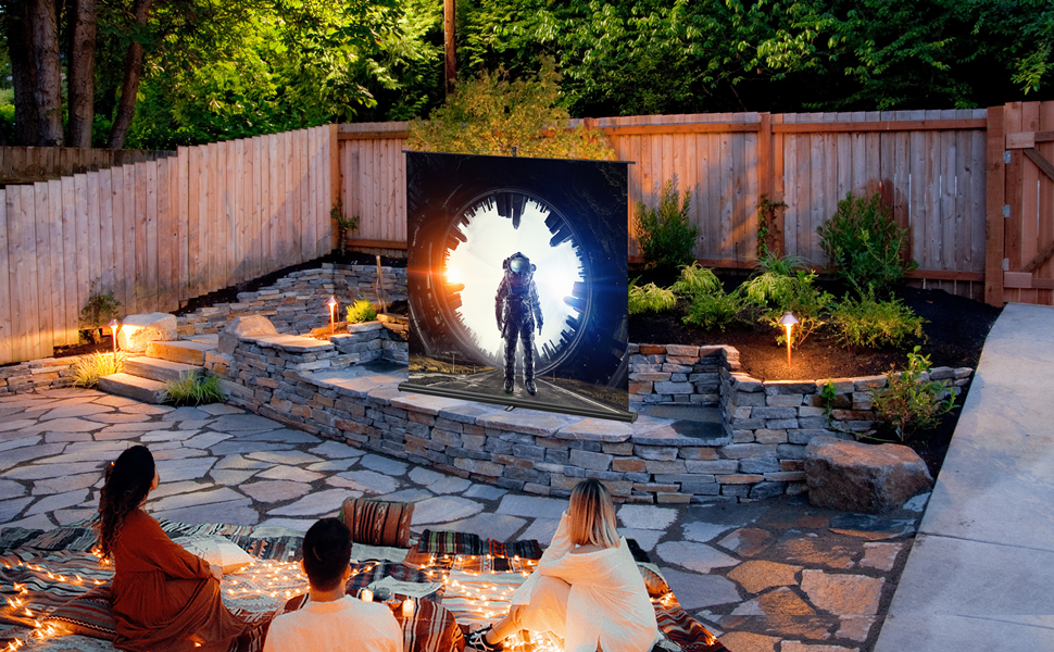 Projector Screen with Stand