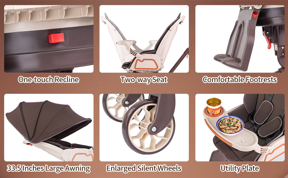 Lightweight Baby Stroller