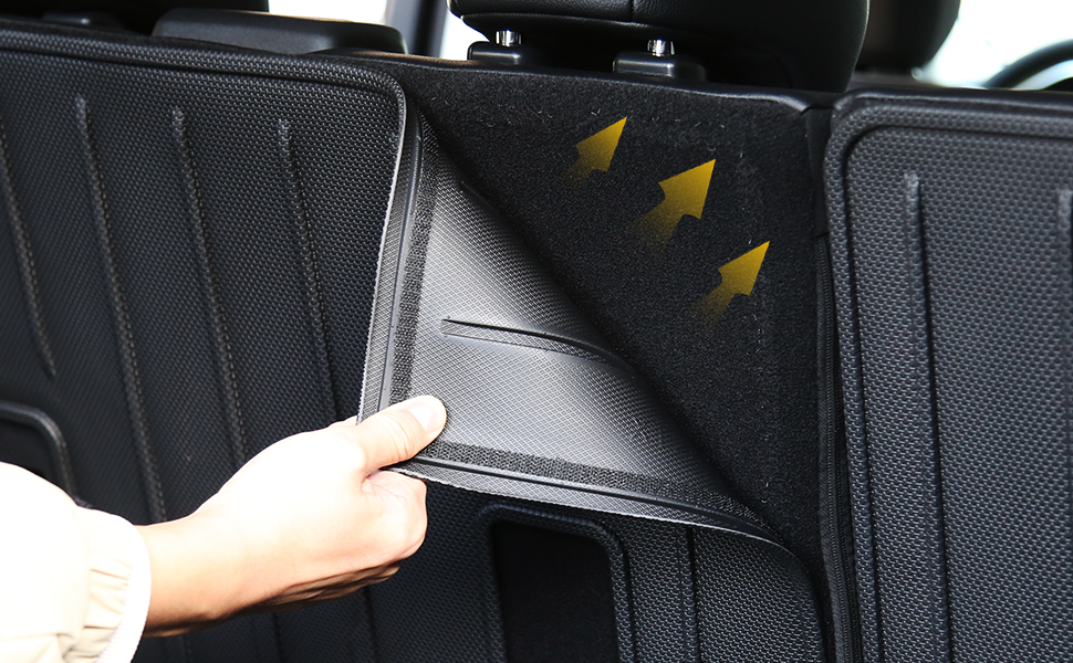Rear Trunk Cargo Mat for Chevrolet Trailblazer 2021-2024