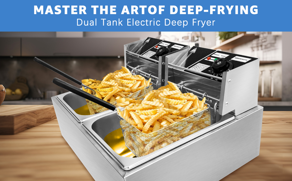 commercial deep fryer
