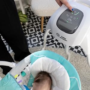 Baby Einstein Ocean Explorers Multi-direction Baby Swing, Grey, Ages 0-9 Months