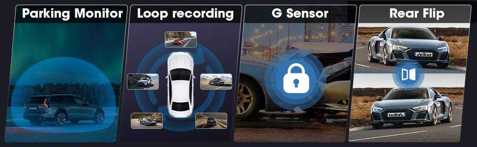 Rear View Mirror Camera