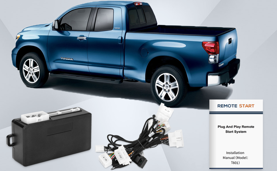 toyota tundra remote start kit