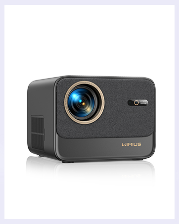 Projector with wifi and bluetooth