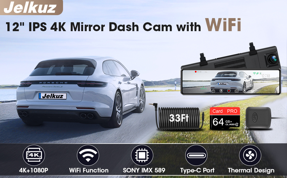 Rear View Mirror Camera