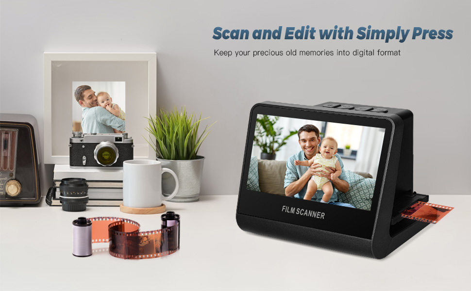 Digital Film Scanner