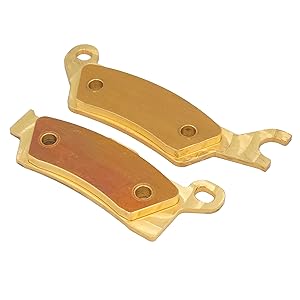 Brass Can Am Brake Pad