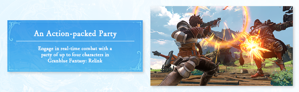 Granblue Fantasy Re-Link