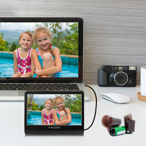 Film & Slide Scanner