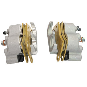 Rear left right brake calipers
