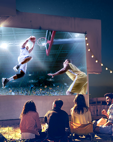 home projector