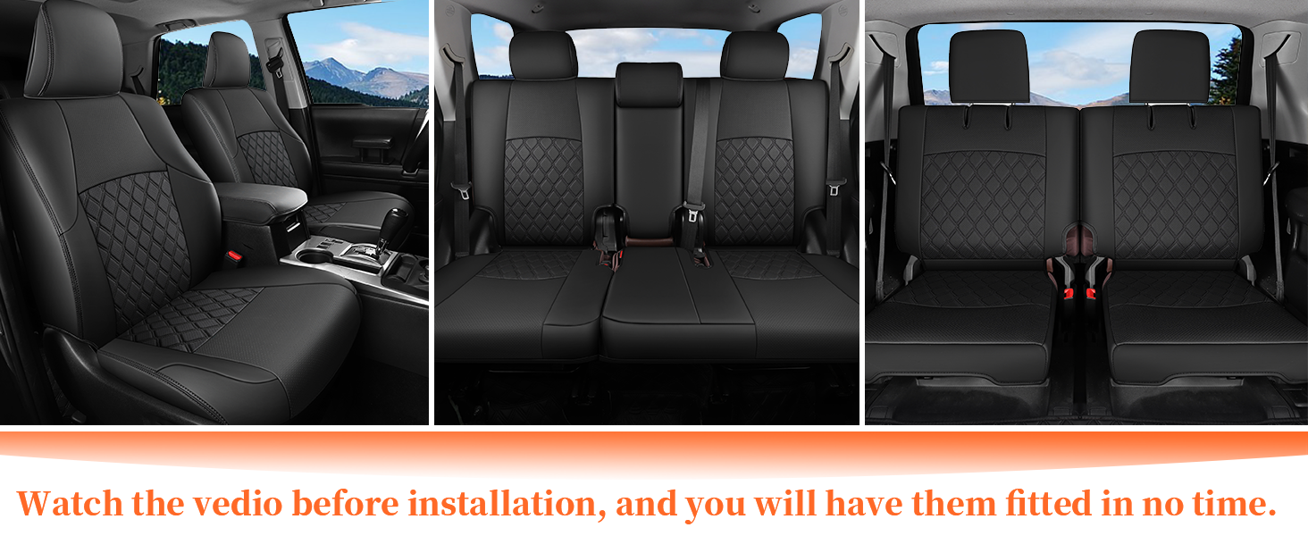 4runner seat covers