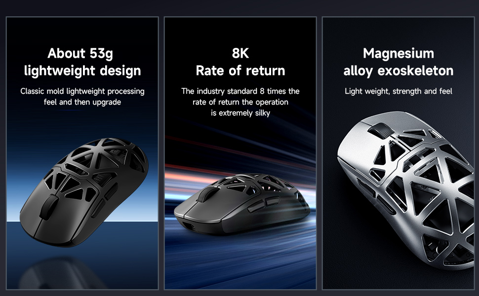 wireless gaming mouse