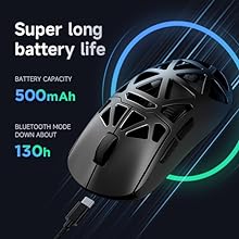 wireless gaming mouse