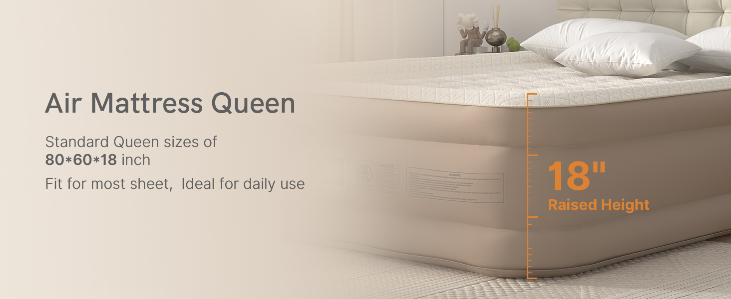 queen air mattress