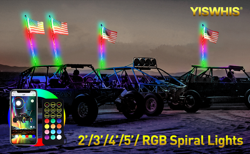 Whip Lights