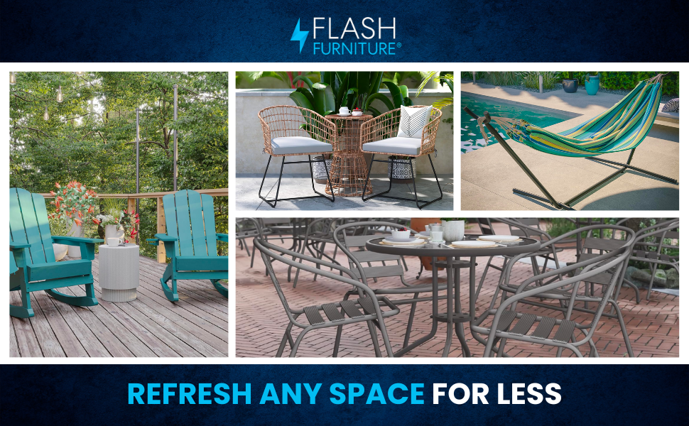 Flash Patio Brand